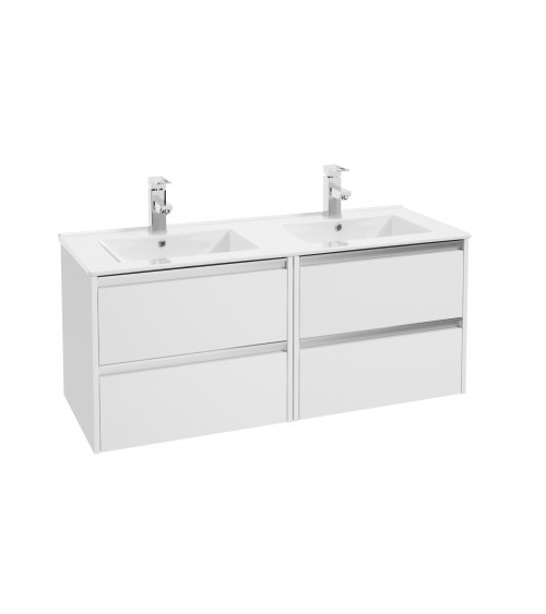 Ghisa cm 60, arredo bagno in rovere sonoma