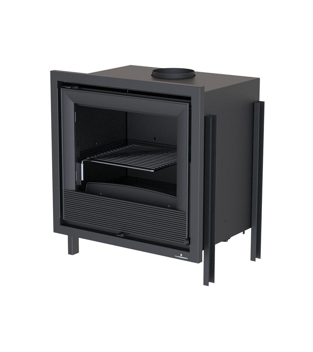 Insert cheminée à bois Holguin avec turbine 19 kW Insert cheminée à bois Holguin avec turbine 19 kW