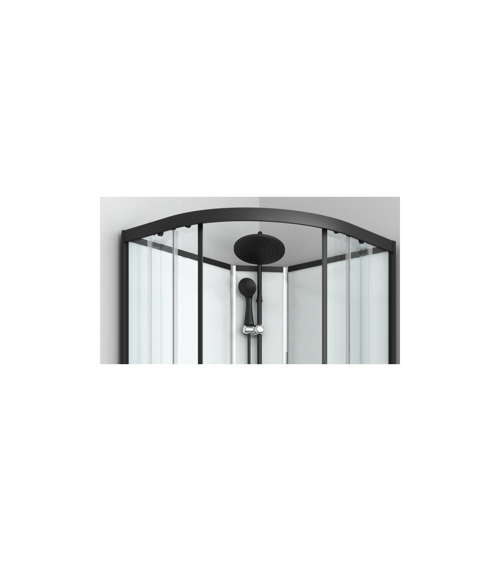 Cabine de douche KINEDA 90x90x225 cm montage rapide Cabine de douche KINEDA 90x90x225 cm montage rapide