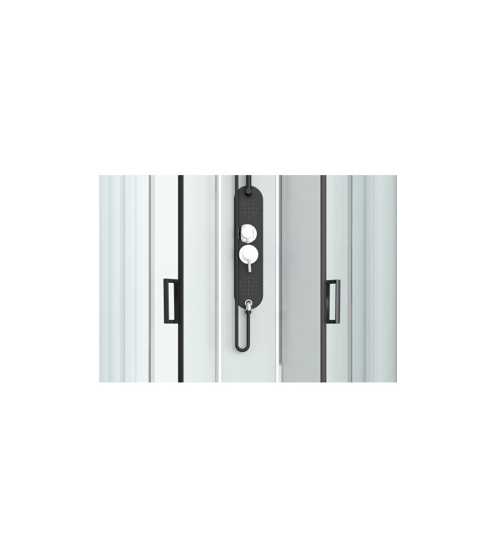 Cabine de douche KINEDA 90x90x225 cm montage rapide