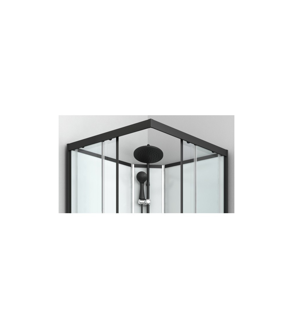 Ducha de SCALA 90 * 90 * 215 cm negro Ducha de SCALA 90 * 90 * 215 cm negro