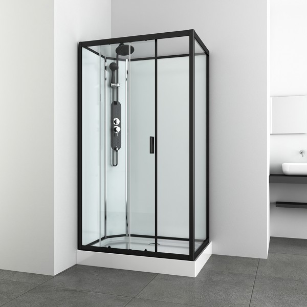Cabina de ducha KINEDA III - cabina de ducha de diseño, diseño de baño