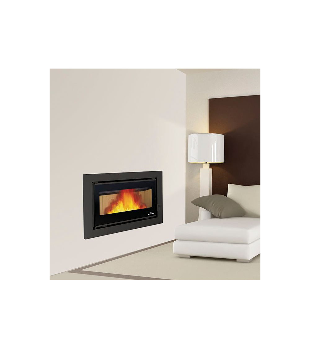 Insert cheminée à bois Placetas 14 kW