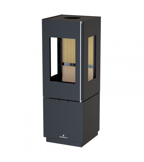 Pan con l'albicocca di turbine CAGUA 11 kW