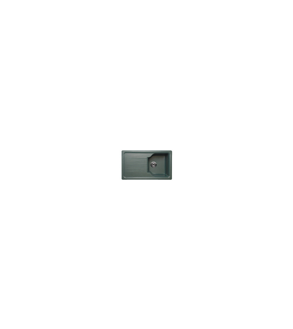 Evier simple Polino avec égouttoir 860 x 500 x 210mm Evier simple Polino avec égouttoir 860 x 500 x 210mm