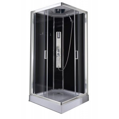 Cabine de Douche aqua 90*90*210 cm - Cabine de douche design - mobilier  salle de bain