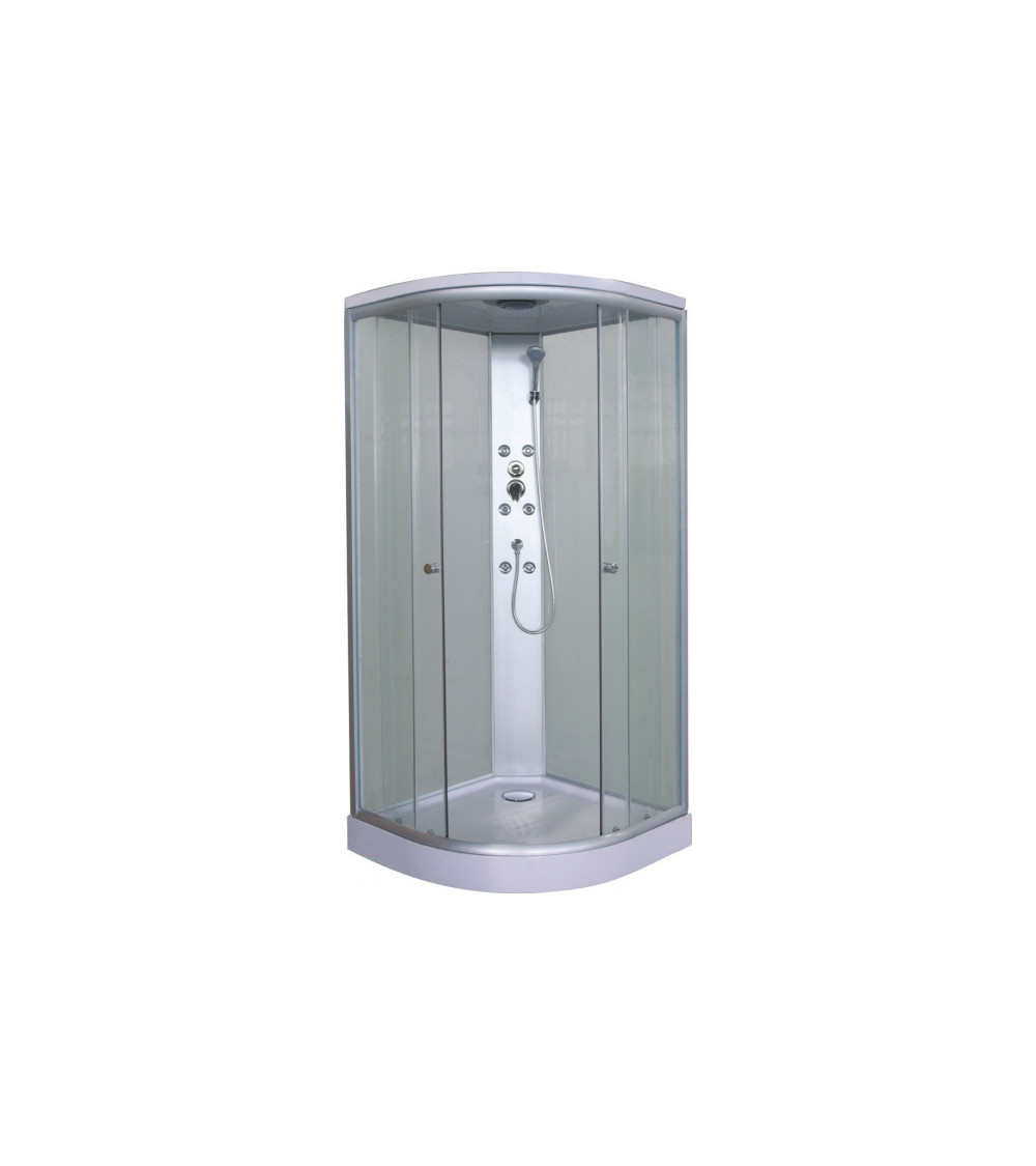 Cabine de douche SOLTA 90x90x210 cm