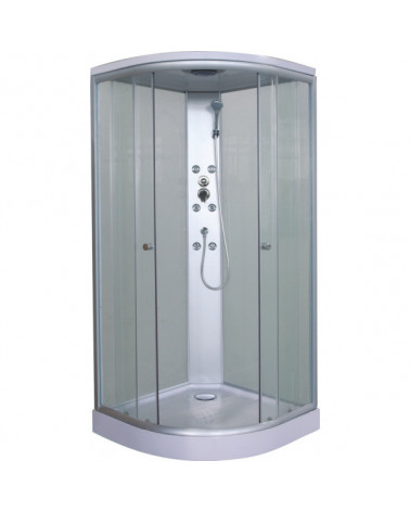 Cabine de douche SOLTA 90x90x210 cm