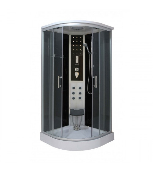 Cabine de douche AKIA 90x90x215 cm