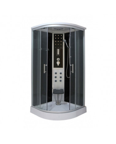 Cabine de douche AKIA 90x90x215 cm