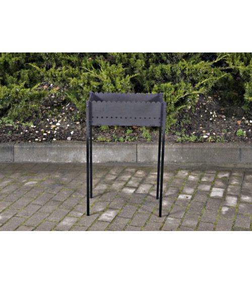 Barbecue viano 44x27x76 cm