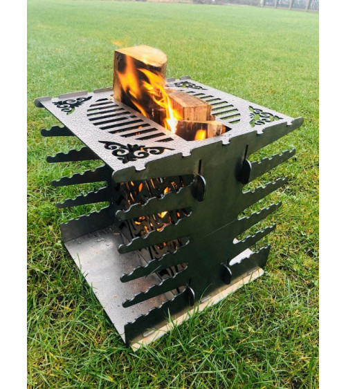 Barbecue SOLEO 35x22x33 cm
