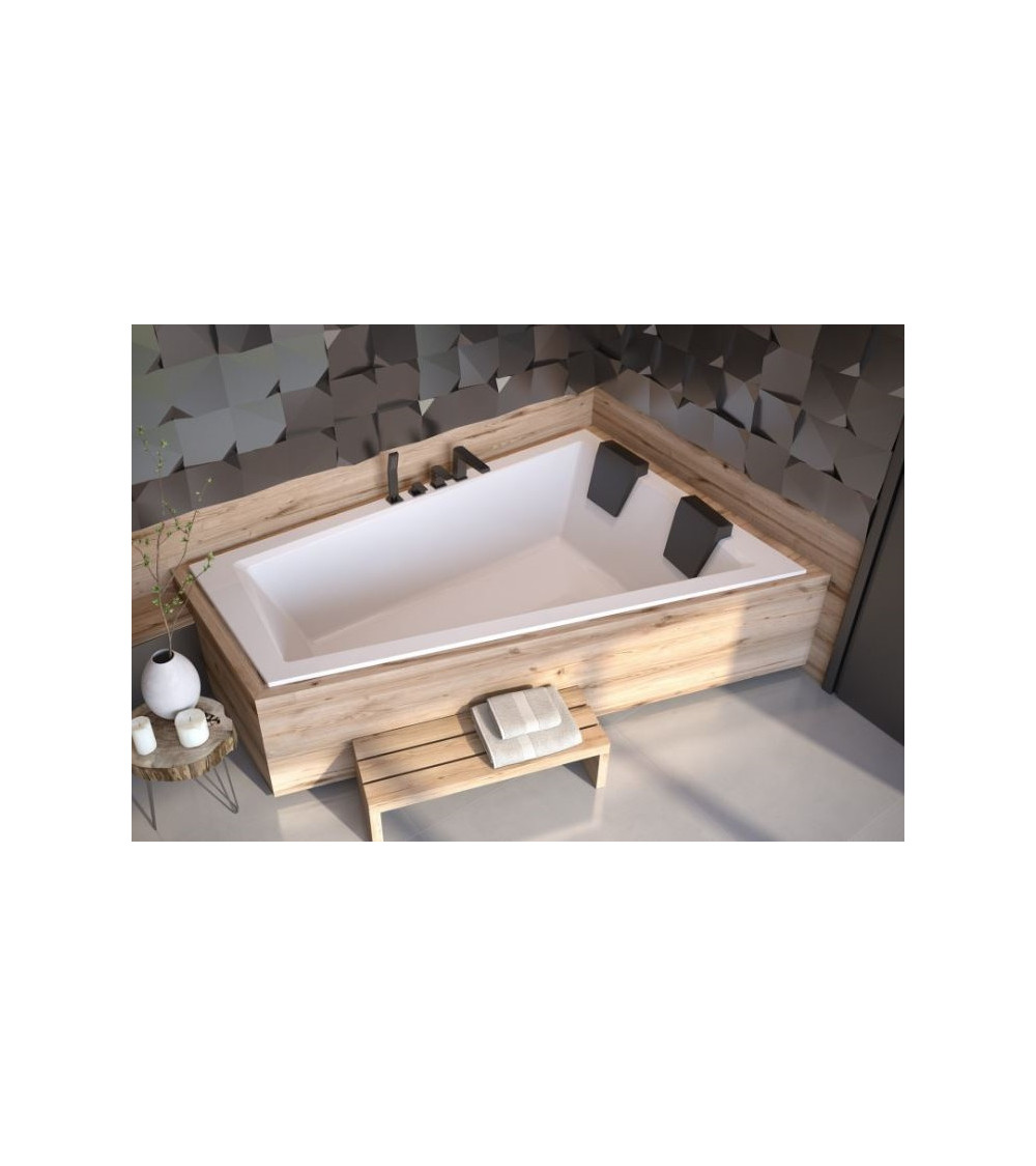 Baignoire d'angle ULTIMA DUO 170 ou 180 cm ultra-slim Baignoire d'angle ULTIMA DUO 170 ou 180 cm ultra-slim