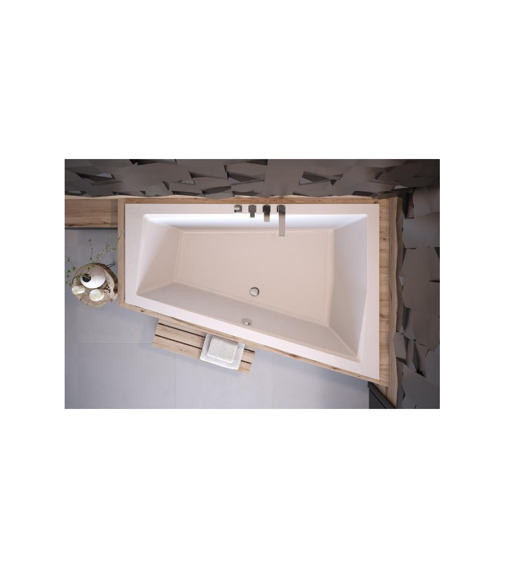 Baignoire d'angle ULTIMA DUO 170 ou 180 cm ultra-slim Baignoire d'angle ULTIMA DUO 170 ou 180 cm ultra-slim