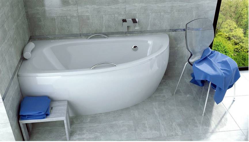 Baignoire MARINA - baignoire design - mobilier salle de bain design