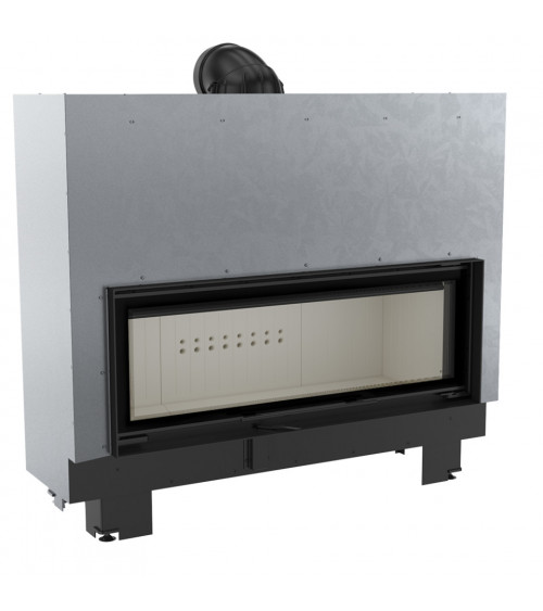 Insert cheminées à bois MB 120 porte guillotine 20 kW
