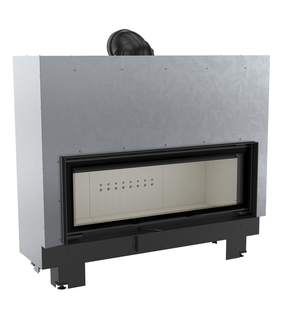 Insert cheminées à bois MB 120 porte guillotine 20 kW Insert cheminées à bois MB 120 porte guillotine 20 kW