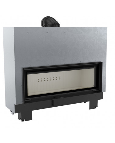 Insert cheminées à bois MB 120 porte guillotine 20 kW