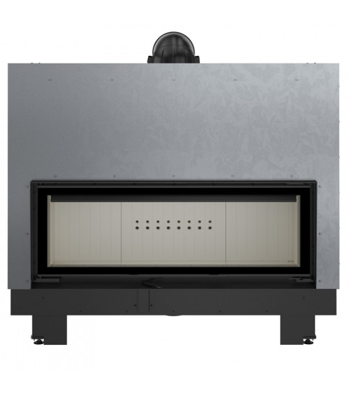 Insert cheminées à bois MB 120 porte guillotine 20 kW