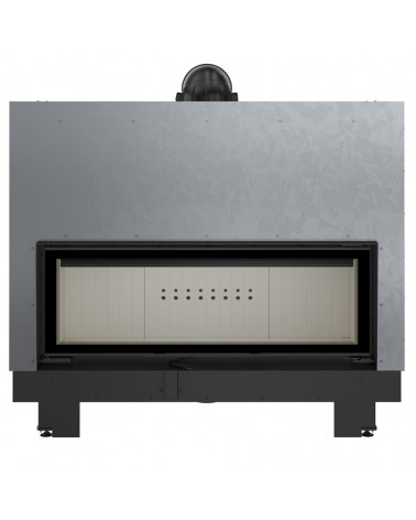 Insert cheminées à bois MB 120 porte guillotine 20 kW