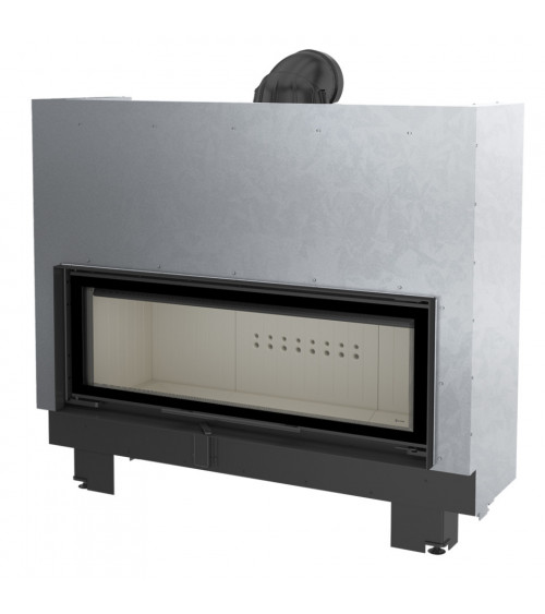Insert cheminées à bois MB 120 porte guillotine 20 kW