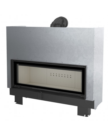 Insert cheminées à bois MB 120 porte guillotine 20 kW