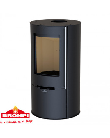 Poêle à bois RONDO 9 kW