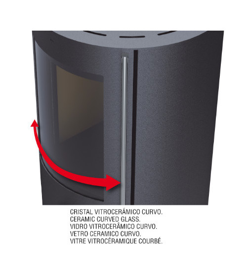 Pan con l'albicocca di turbine CAGUA 11 kW