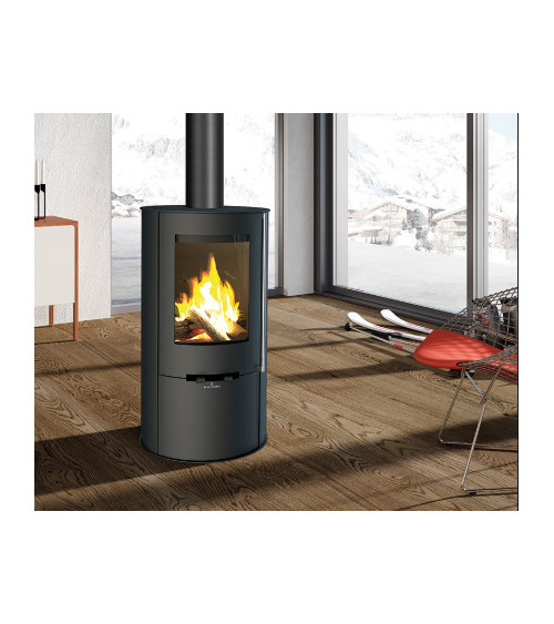 Poêle à bois RONDO 9 kW