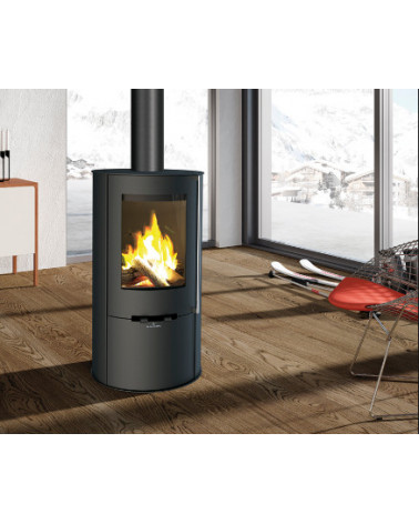 Poêle à bois RONDO 9 kW