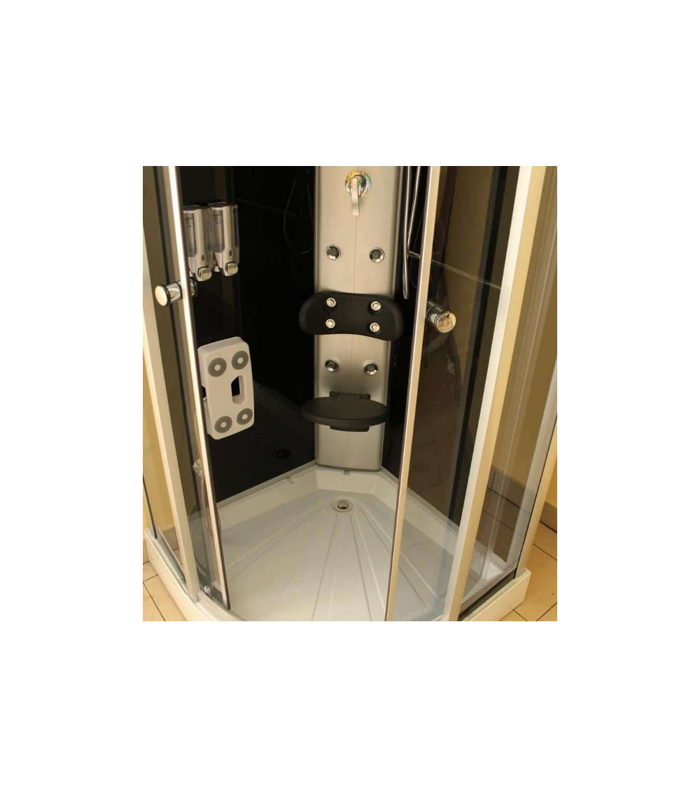Cabine de Douche Hammam KORONA II, 90*90*215cm Cabine de Douche Hammam KORONA II, 90*90*215cm