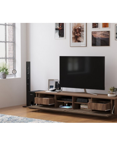 Todos los muebles de TV LOFT con leds