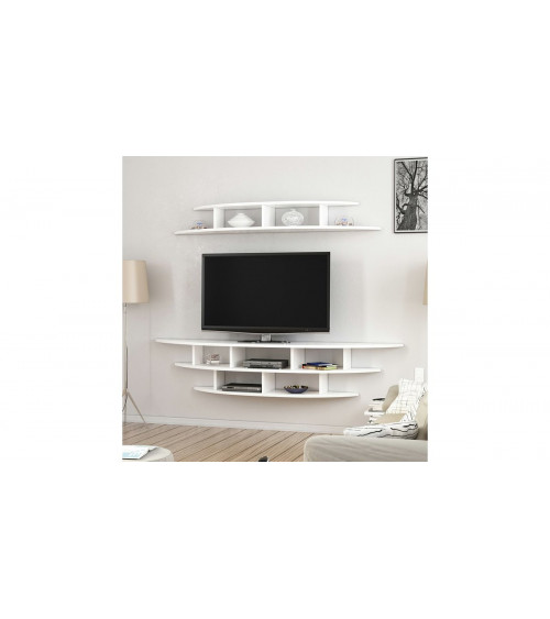 Ensemble meuble TV ALVINO