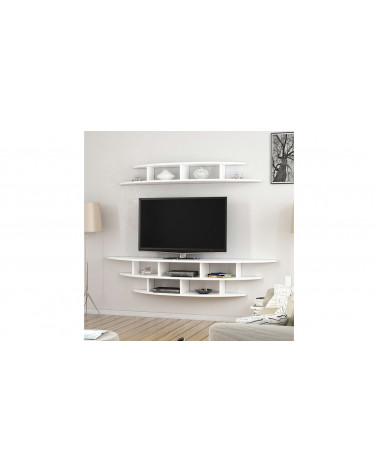 Ensemble meuble TV ALVINO