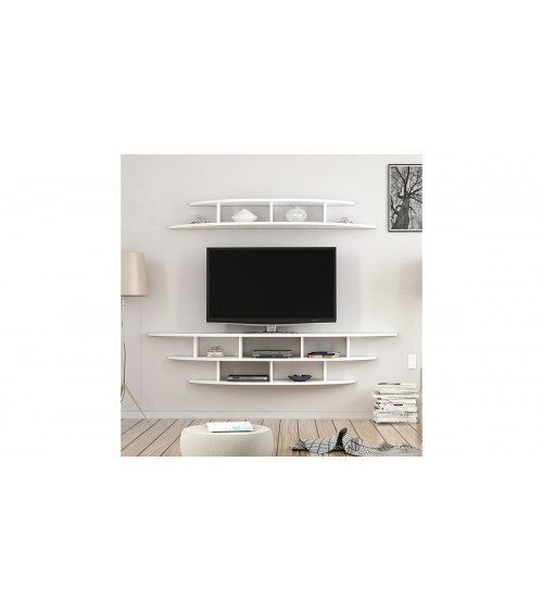 Ensemble meuble TV ALVINO