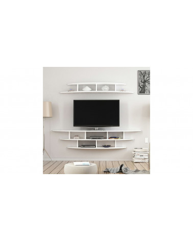 Ensemble meuble TV ALVINO