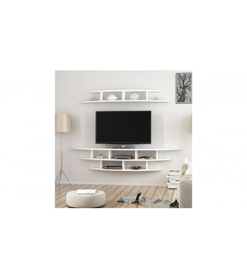 Ensemble meuble TV ALVINO