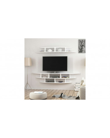 Ensemble meuble TV ALVINO