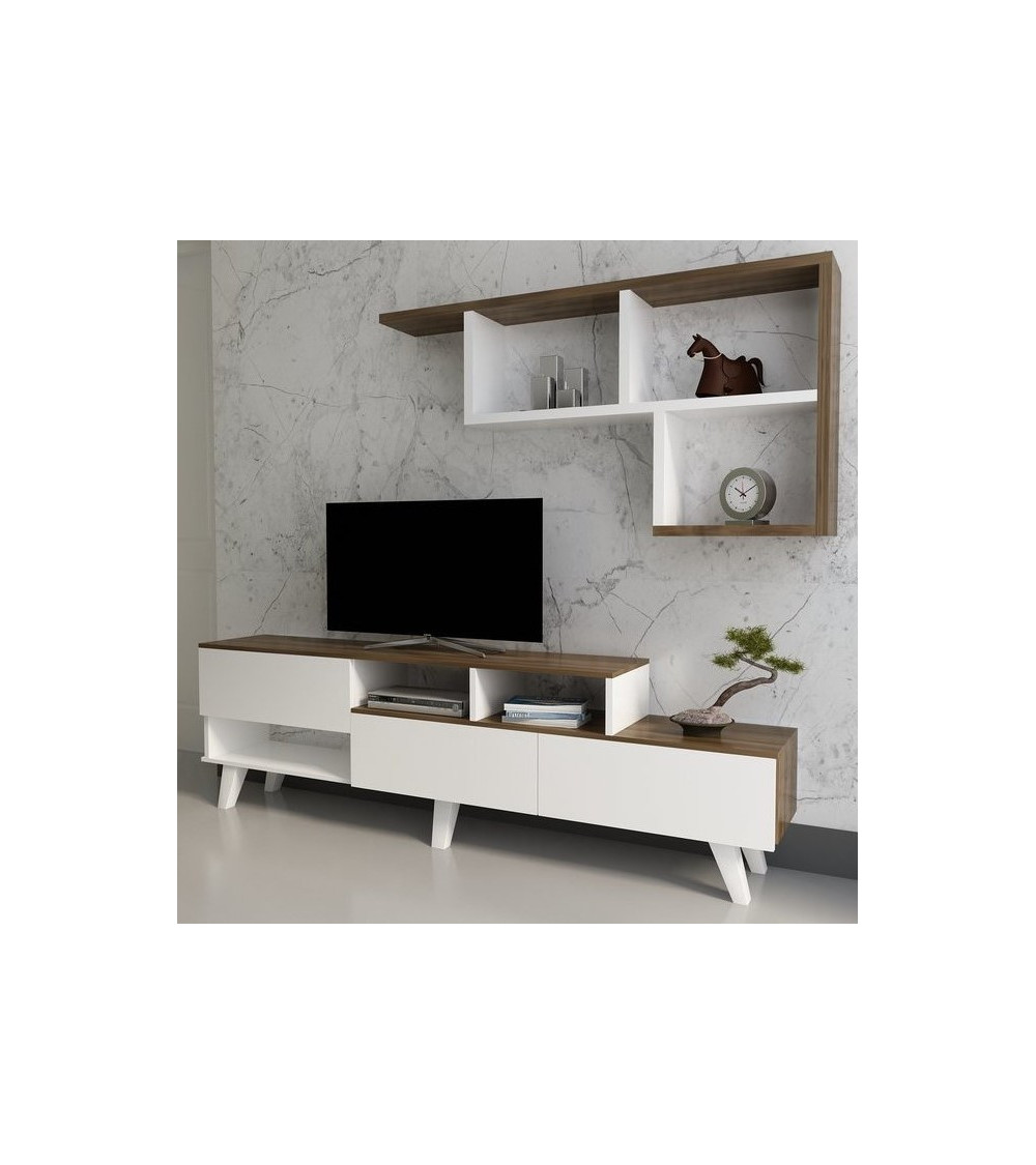 Ensemble meuble TV HAZAN 1