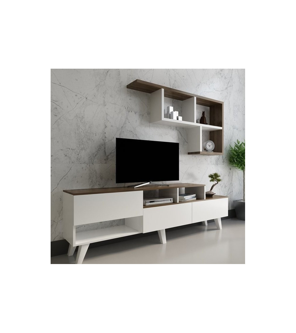 Ensemble meuble TV HAZAN 1 Ensemble meuble TV HAZAN 1