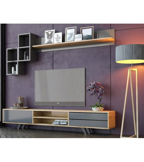 Ensemble meuble TV BUSE Lux