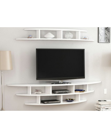 Ensemble meuble TV ALVINO