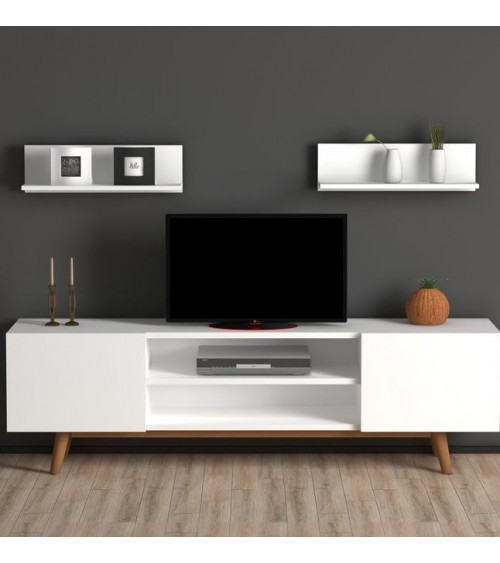 Ensemble meuble TV PLANE
