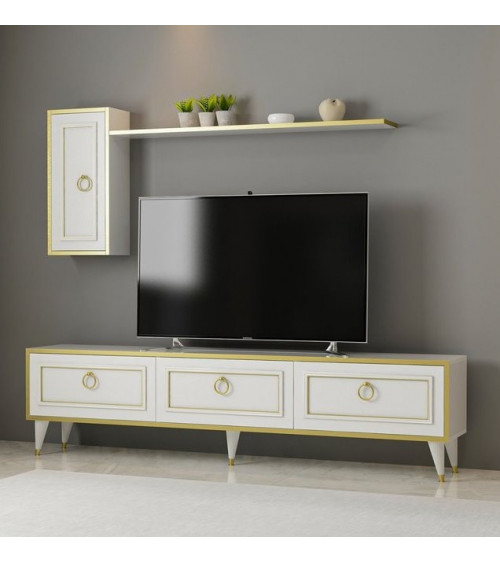 Ensemble meuble TV LORENZ