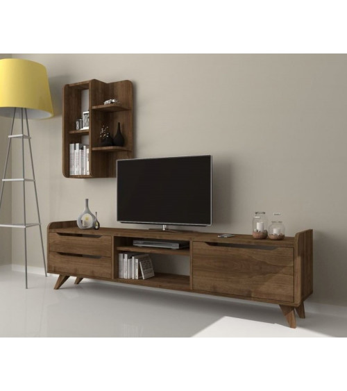 Ensemble meuble TV DORUK