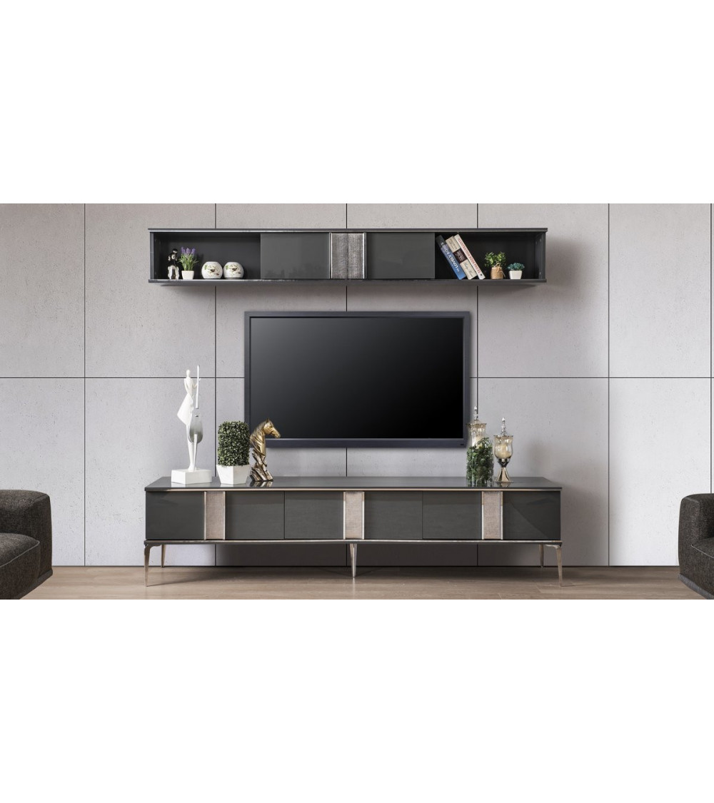 Ensemble meuble TV LOTUS PREMIUM