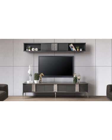 Ensemble meuble TV LOTUS PREMIUM