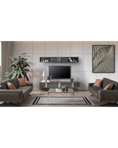 Ensemble meuble TV LOTUS PREMIUM