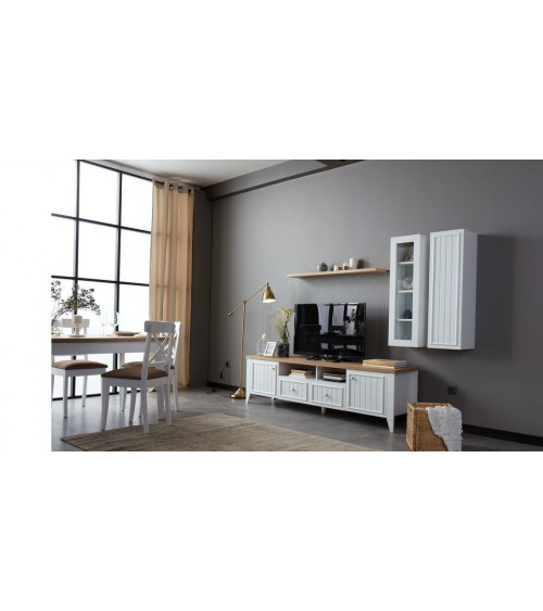 Ensemble meuble TV LORIN