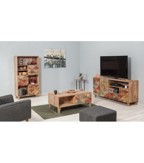 Todos los muebles de TV LOFT con leds